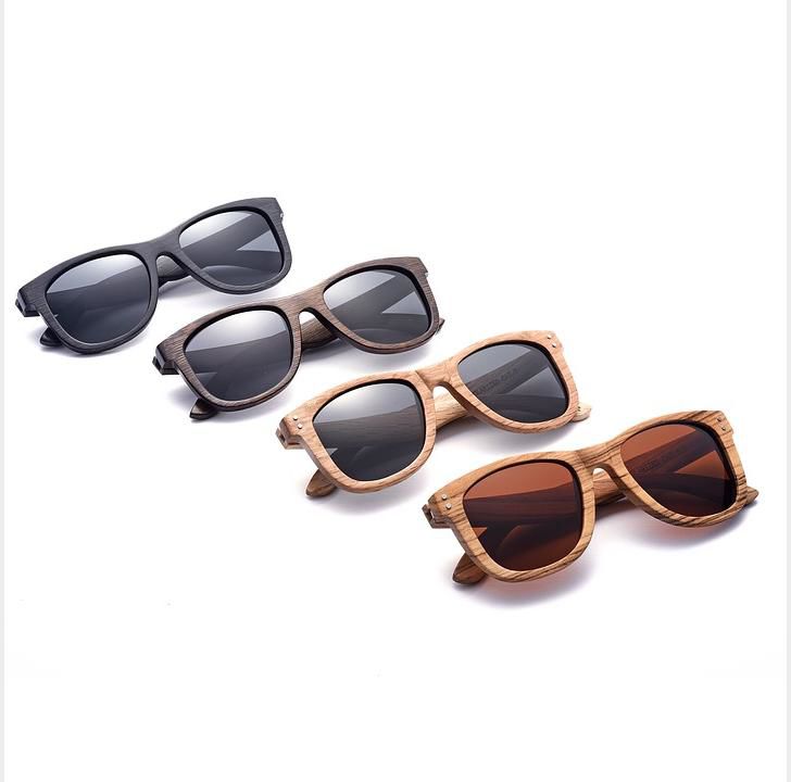 Wooden sunglasses